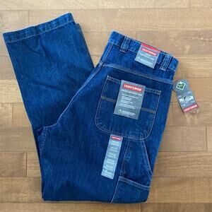 NWT Craftsman denim carpenter Jeans size 36x30
